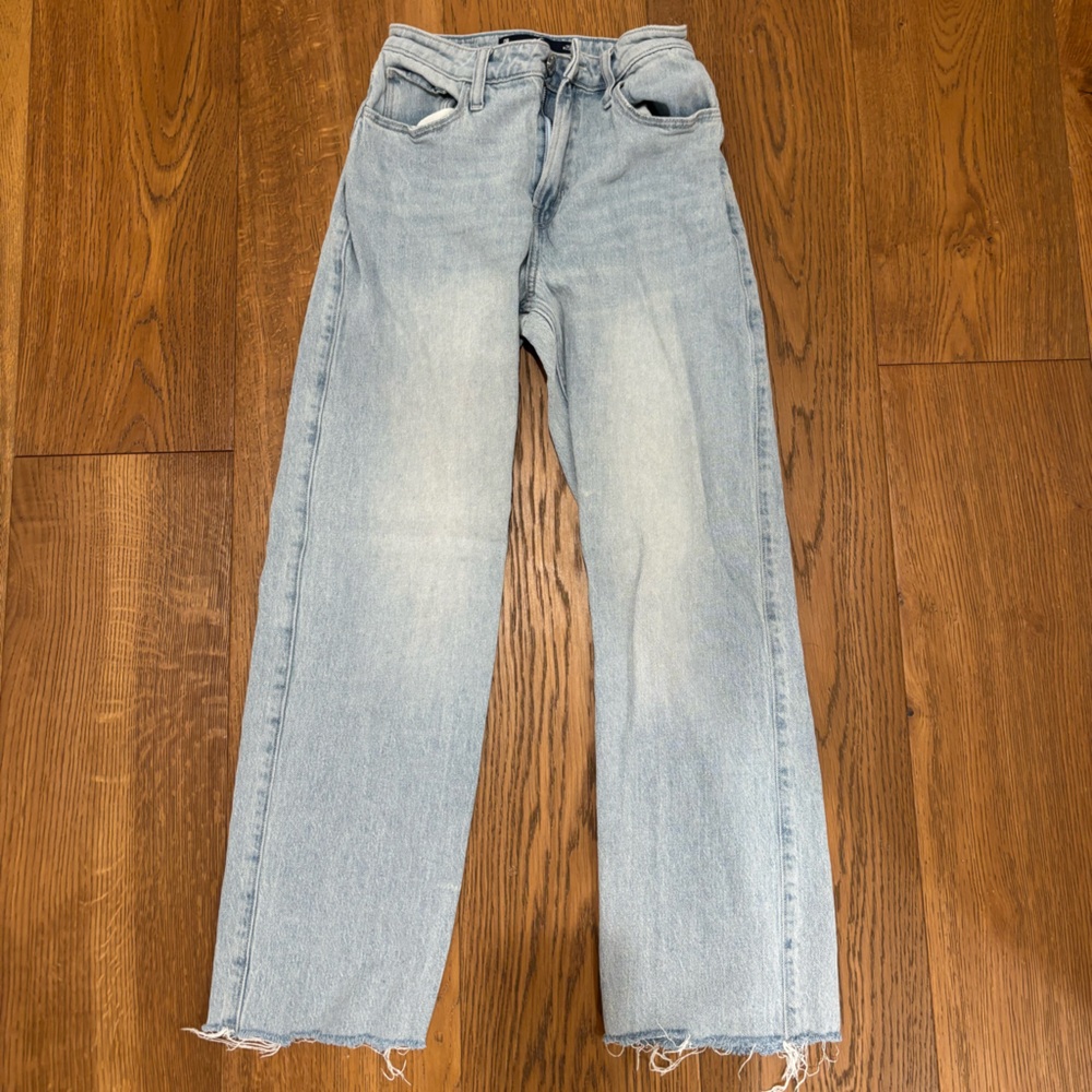 Hollister Light Blue Denim Jeans
